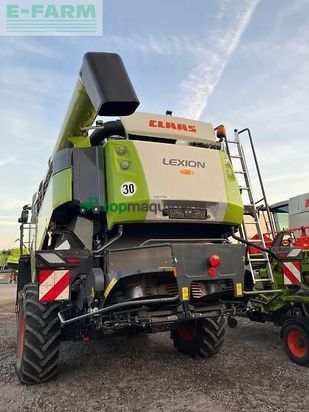 Cosechadora de Cereal - Claas - lexion 8700 terra trac