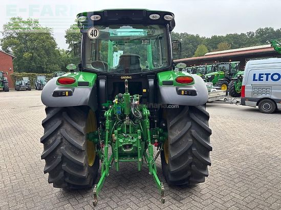 Tractor agrícola - John Deere - 6125r inkl. john deere h340