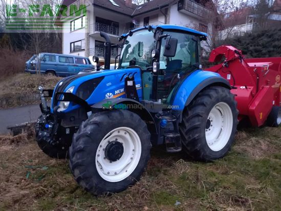 Tractor agrícola - New Holland - t5.100 ec