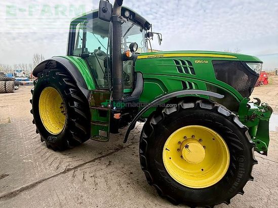 Tractor agrícola - John Deere - 6150m autoquad