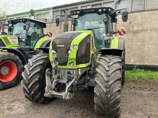 Tractor agrícola - Claas - axion 920