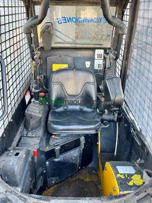 Mini Cargadora Jcb Robot SS160