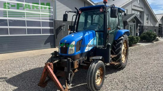 Tractor agrícola - New Holland - tl90a med frontlift