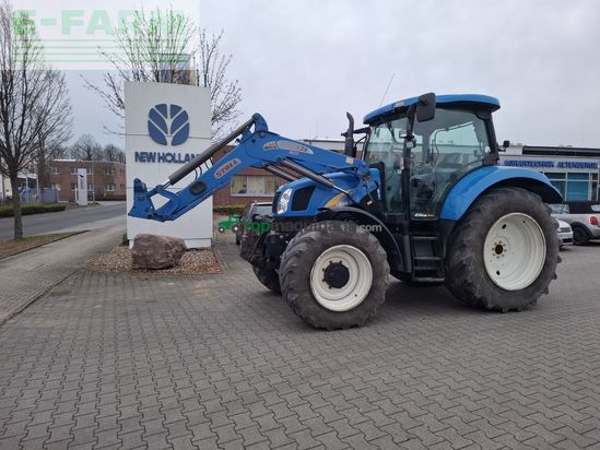 Tractor agrícola - New Holland - t6020 elite Elite