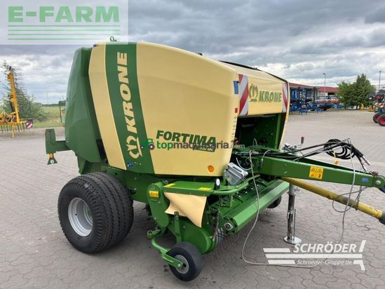 Empacadora gigant - Krone - fortima f 1600 mc