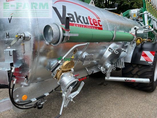 Cisterna - Vakutec - vakuumfass va 8600