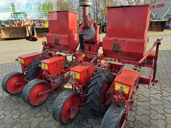 Sembradora monograno mecanica - Becker - aeromat s 4 reihig