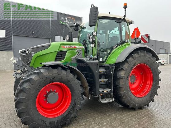 Tractor agrícola - Fendt - 726 vario gen7