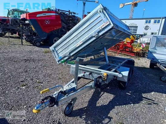 Remolqu agrícola - Humbaur - htk 2700.27 pro steel