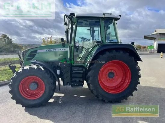 Tractor agrícola - Fendt - 313 scr