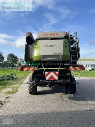 Cosechadora de Cereal - Claas - lexion 760 tt