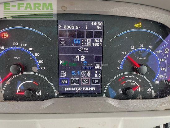 Tractor agrícola - Deutz-Fahr - 6115c rv-shift