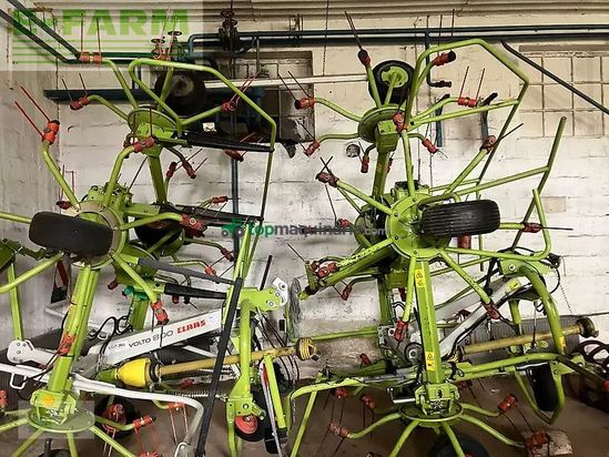 Henificador - Claas - volto 770