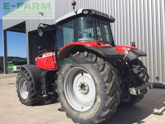 Tractor agrícola - Massey Ferguson - 7720 dyna 6 efficient