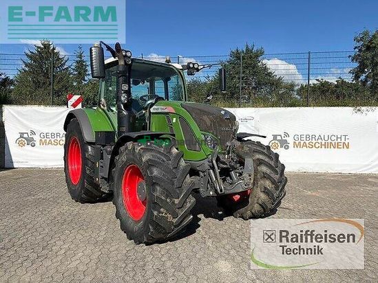 Tractor agrícola - Fendt - 724 s4 profi plus
