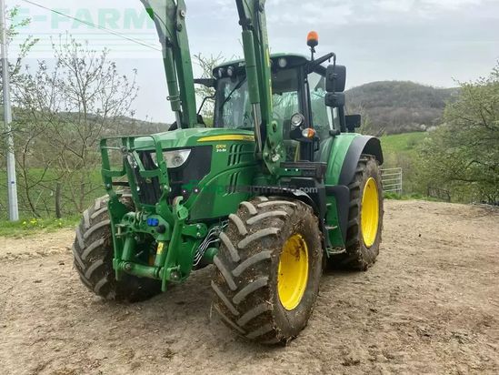 Tractor agrícola - John Deere - 6110 m command quad +