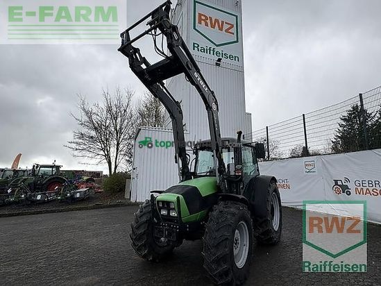 Tractor agrícola - Deutz-Fahr - agrofarm 410
