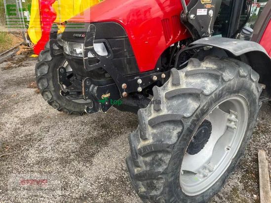 Tractor agrícola - Case IH - jxu 85 + hauer frontlader pom s90