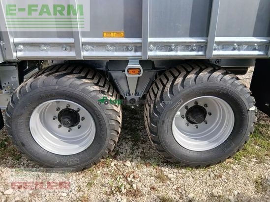 Cinta transportadora de forraje - Fliegl - asw 140 gigant tandem