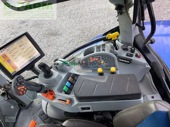 Tractor agrícola - New Holland - t6.180 dynamic command