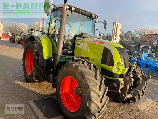 Tractor agrícola - Claas - arion 620 c C