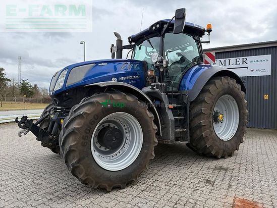 Tractor agrícola - New Holland - t7.315