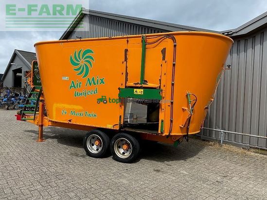 Remolqu esparcidor -  - peecon airmix biga 24-230s
