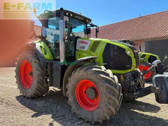 Tractor agrícola - Claas - axion 830 cis+