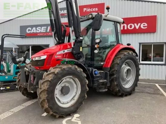 Tractor agrícola - Massey Ferguson - 5712 s d 6 efficient