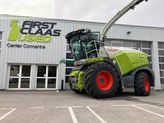 Cosechadora de Cereal - Claas - jaguar 970 e5