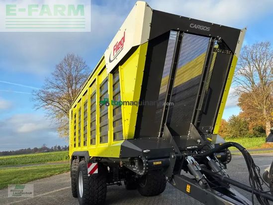 Cinta transportadora de forraje - Fliegl - cargos 750 trend