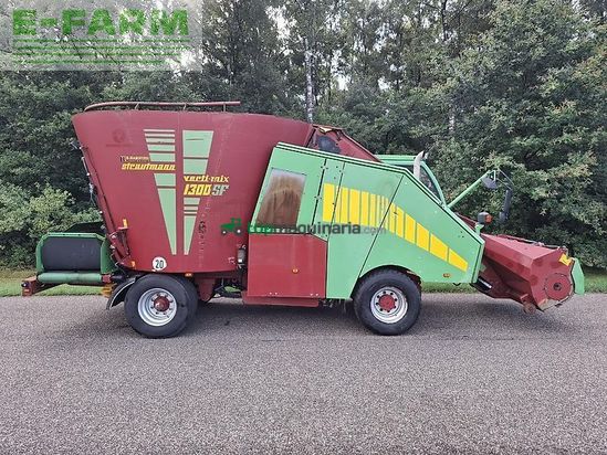 Remolqu esparcidor - Strautmann - verti-mix 1300 sf