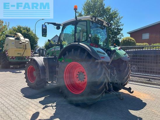 Tractor agrícola - Fendt - 724 s4