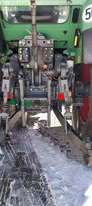 Tractor agrícola - Fendt - 412 vario