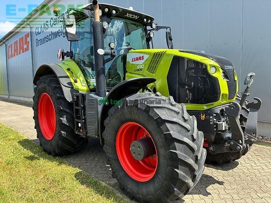 Tractor agrícola - Claas - axion 830 cmatic cebis