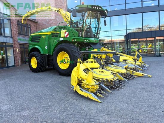 Cosechadora de Cereal - John Deere - 8600i prodrive 40km/h