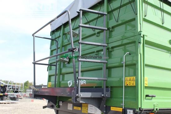 Volquet -  - t 739- 18 to. zweiachskipper-vollaussattung