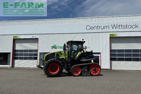 Tractor agrícola - Claas - axion 960 tt