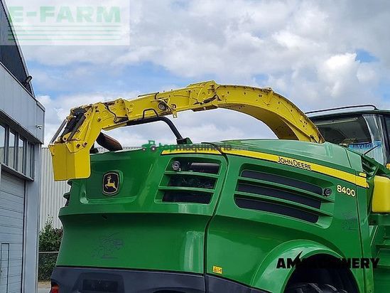 Cosechadora de Cereal - John Deere - 8400 4wd