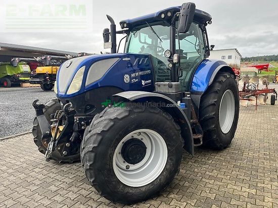 Tractor agrícola - New Holland - t 7.210 ac