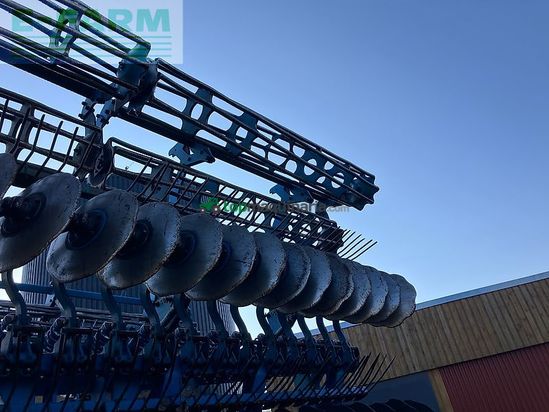 Grada de disco - Lemken - gigant 12 s/1000 - rubin 10m
