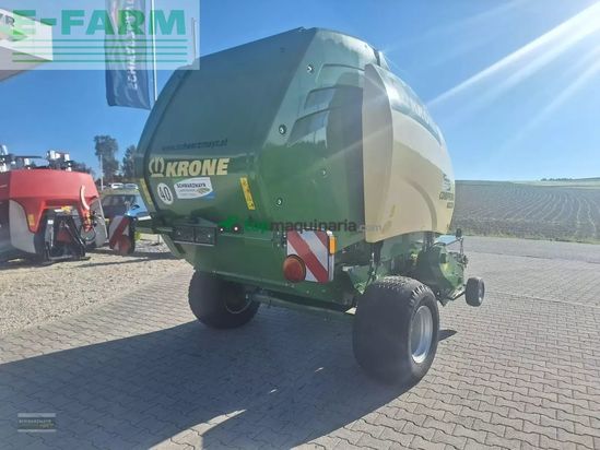 Empacadora gigant - Krone - comprima v 150 xc 17 messer