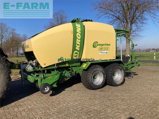 Empacadora gigant - Krone - comprima cv 150 xc
