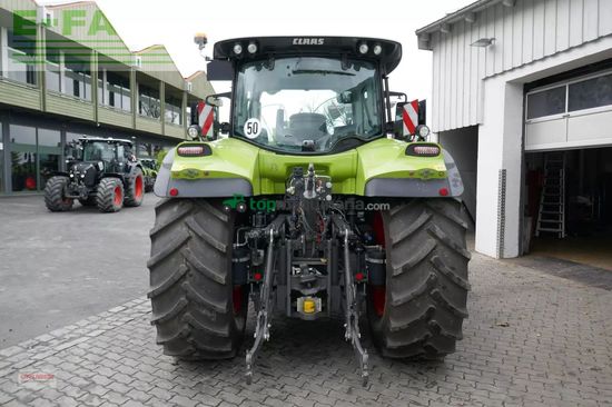 Tractor agrícola - Claas - arion 550 cmatic cebis