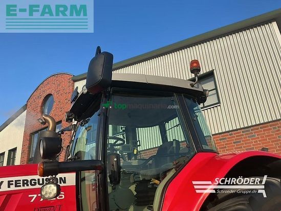 Tractor agrícola - Massey Ferguson - 7726 s dyna-vt | rtk