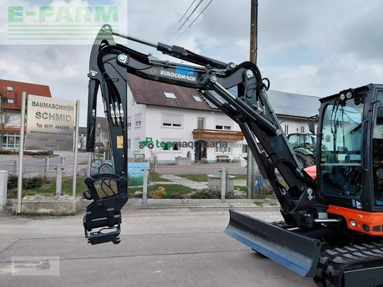 Excavadora - Eurocomach - es 60 tr verstellausleger powertilt