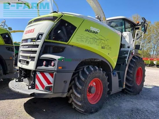 Cosechadora de Cereal - Claas - jaguar 980 t4/e5