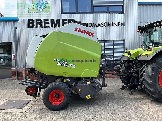 Empacadora gigant - Claas - variant 385 rc