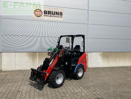 Minicargadora - Manitou - mla 2-25 h