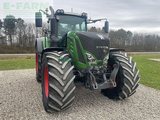 Tractor agrícola - Fendt - 939 vario s4